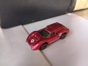 Hot Wheels Redline Ford J-Car 1967 Rose - Picture 1 of 10