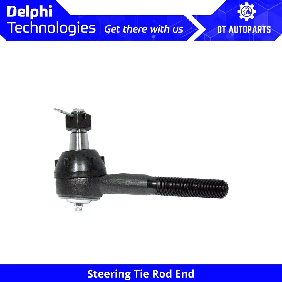 For 1979-1980 Plymouth PB100 Steering Tie Rod End Right Outer Delphi - Image 1 of 1