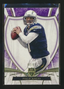 2013 SUPREME PURPLE /99 PHILIP RIVERS CHARGERS - Picture 1 of 1