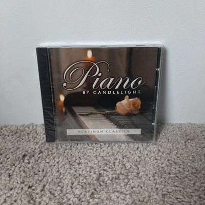 Piano by Candlelight, Platinum Classics (CD, 2004) Carl Doy - NEW/SEALED Foto 1 de 2
