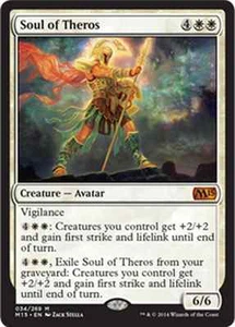 MTG SOUL OF THEROS EXC - ANIMA DI THEROS EXC - M15 - MAGIC - Picture 1 of 1