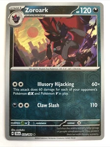 Pokémon TCG Shrouded Fable Zoroark Reverse Holofoil 032/064 NM Rare - Picture 1 of 2