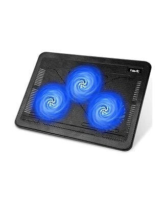 Almohadilla de enfriamiento refrigerador para computadora portátil Havit HV-F2056 15,6"-17" - Delgada alimentación USB portátil... Foto 1 de 4