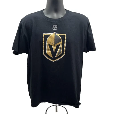 JAMES NEAL # 18 Las Vega золотой рыцари XL хоккей ADIDAS NHL черная мужская футболка - Изображение 1 из 4
