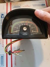 Dixco? Ford Hood Tachometer 8000 RPM Tach Yenko Deuce Nova Mustang