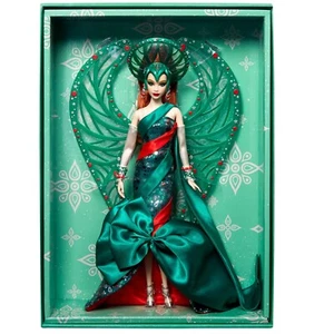 Bob Mackie X Barbie Angel Holiday 2024 HRM70 exclusive Mattel Members only NRFB - Imagen 1 de 3