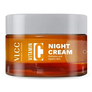Crema de noche con vitamina C VLCC 50 g - Imagen 1 de 2