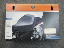 harley davidson touring seat rain cover
