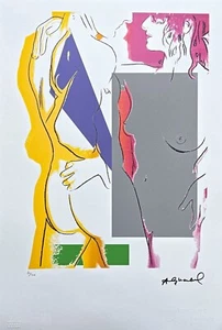 ANDY WARHOL - Love - signed, numbered edition 80/100, 38 x 56 cm - Picture 1 of 7