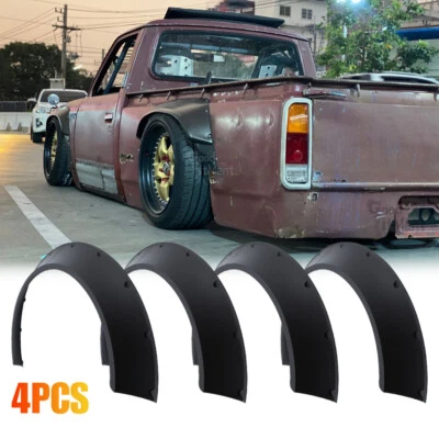Para Toyota Hilux Vintage 78-83 Aletas de guardabarros Arcos de rueda anchos Kit de carrocería ancha Foto 1 de 4