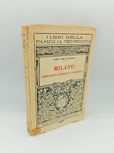 "MILANO Preromana, Romana e Barbarica" Alessandro Colombo, Meneghina 1928 - Picture 1 of 7