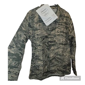 U.S Military Lion Station Rescue Wear Jacket Shirt Top Digital Camo Size 40L - Picture 1 of 5