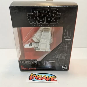 Imperial Shuttle #25 - Hasbro Serie Titanium - Scatola sigillata - Foto 1 di 5