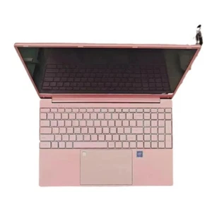 15.6-inch laptop 12GB+128GB fit Windows 11 portables with fingerprint keyboard - Picture 1 of 7