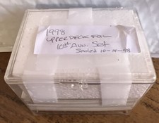 1998 UPPER DECK Baseball FOIL 10th Anniversary Preview Insert Cards - YOU PICK