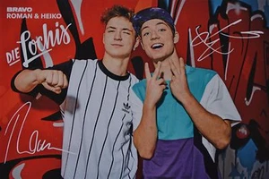 DIE LOCHIS - Autogrammkarte - Heiko Roman Lochmann Autogramm Sammlung Clippings - Picture 1 of 1
