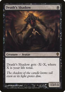 Death's Shadow - Foil WWK HP MTG - Picture 1 of 1