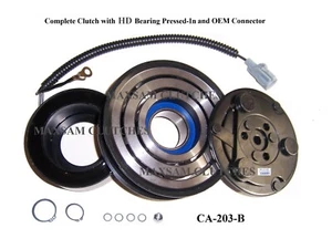 AC CLUTCH Fits: 1997 - 2001 Jeep Cherokee Sanden 4691 US Made READ DETAILS - Picture 1 of 5