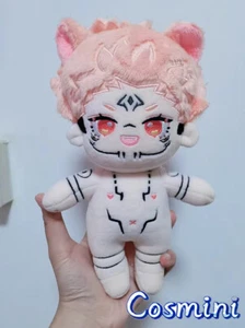 Peluche pupazzo Jujutsu Kaisen Ryomen Sukuna 20 cm peluche vestito giocattolo anime - Foto 1 di 2
