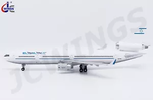 El Al MD-11 "Polished" Reg: N278WA JC Scale 1:200 Diecast XX20629 Free Shipping! - Bild 1 von 14