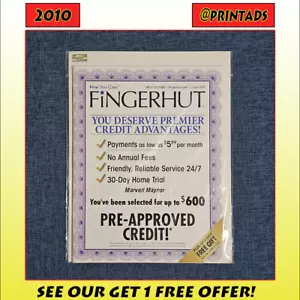Catálogo Fingerhut 2010 97 páginas sin leer - ¡Visita nuestra tienda para ver más! - Imagen 1 de 2