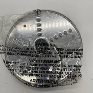 NEW Cuisinart FP 8FD Replacement Part Food Processor FINE Slicing Disc Blade - Picture 1 of 2