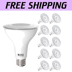 Ultra Bright Sunco 10 Pack LED Bulbs - 75W Equivalent, Dusk to Dawn Function - Picture 1 of 9