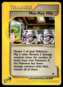 Moo-Moo Milk #155/165 Expedition Pokemon Near Mint or Better - Picture 1 of 2