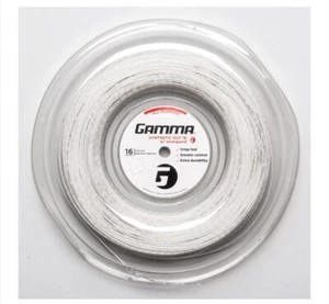 Gamma Synthetic Gut w/Wearguard 16g / 1.32mm, 660ft / 200m  White reel - Picture 1 of 1