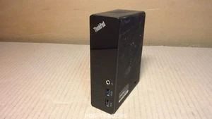 Station d'accueil pour ordinateur portable Lenovo ThinkPad USB 3.0 Dock DU9019D1 03X6059 - EXCL PSU - Photo 1/3
