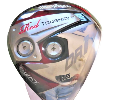 Macgregor JP Model Red Tourney DRIVER 10.5DEG R-FLEX GOLF CLUB NWO - Image 1 of 4