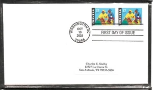 US SC # 3673 Kwanzaa FDC. No cachet - Picture 1 of 1