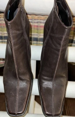 Botines Diba Remy Cuero Hechos en Brasil Talla 9.5 Foto 1 de 4