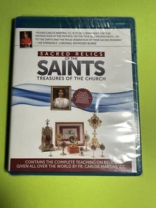 Sacred Relics Of the Saints Treasures of the Church (Blu-Ray) New Sealed - Picture 1 of 2