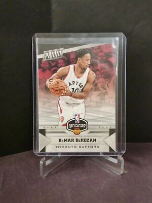 2017 Panini Player Of The Day #5 DeMar DeRozan - Image 1 of 2