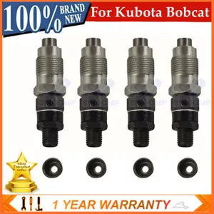 Conjunto de inyector de combustible 7023120 4 piezas para Bobcat 334 753 773 S175 T190 V2003 V2203 - Imagen 1 de 5