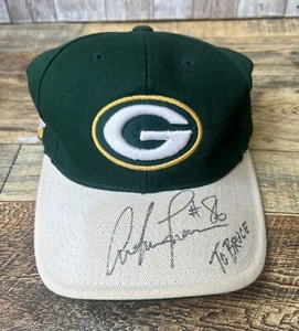 Sports Specialties Signed Snapback Hat Green Bay Packers Antonio Freeman 2 Bruce - Picture 1 of 9