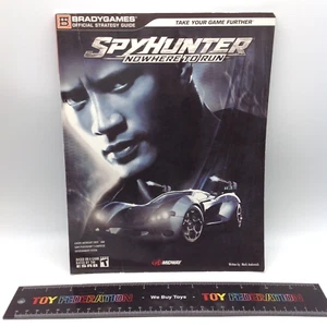 Bradygames SPY HUNTER: NOWHERE TO RUN Guía Oficial de Estrategia - Imagen 1 de 5