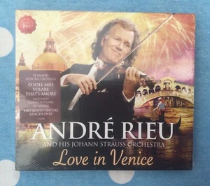 🌟LOVE IN VENICE🌟ANDRE RIEU🌟CD/DVD SET🌟OPERA🌟CLASSICAL🌟UK🇬🇧SELLER🌟 - Bild 1 von 2