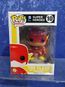 Vinilo pop DC Super Heroes 10 sin usar en caja The Flash 2018 - Imagen 1 de 5