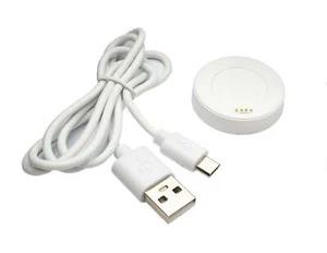 Kabel SYSTEM-S USB 2.0 80 cm stacja ładująca do Huawei Watch 1 Smartwatch 5V - Zdjęcie 1 z 4