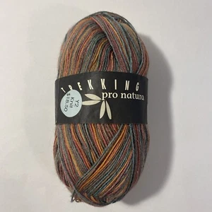 Zitron Trekking Pro Natura #1601 Wolle Bambus Sockengarn ein Knäuel 459 Yds - Bild 1 von 5