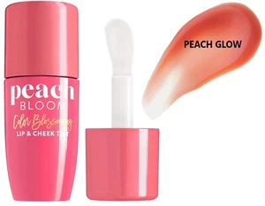 Too Faced Peach Glow Peach Bloom Color Blossoming Lip & Cheek Tint 0.25 OZ NIB - Picture 1 of 1