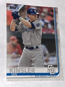 Tarjeta de béisbol Ian Kinsler 2019 Topps #525 de los Padres de San Diego - Imagen 1 de 2