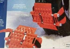 Snow grip Car Tire traction aid Emergency / Snow / tire / Grip - Bild 1 von 7