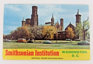 Vintage Smithsonian Institution Washington, D.C. Postkarte ausklappbar - Bild 1 von 5