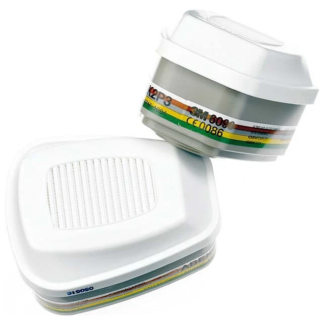 2er PACK(Stk) 3M™ 6099 Bajonettfilter A2B2E2K2HgP3R + Formaldehyd (alt: 70-0710-