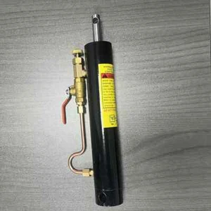 Welded type band saw lifting hydraulic power and piston cylinder structure - Picture 1 of 5