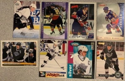 WAYNE GRETZKY 1995-96 Parallel / Insert / SP / Base Cards - You Pick - Free S/H - Image 1 of 4