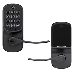 Yale YRL216-ZW2-BSP pulsante leva onda Z - Foto 1 di 1